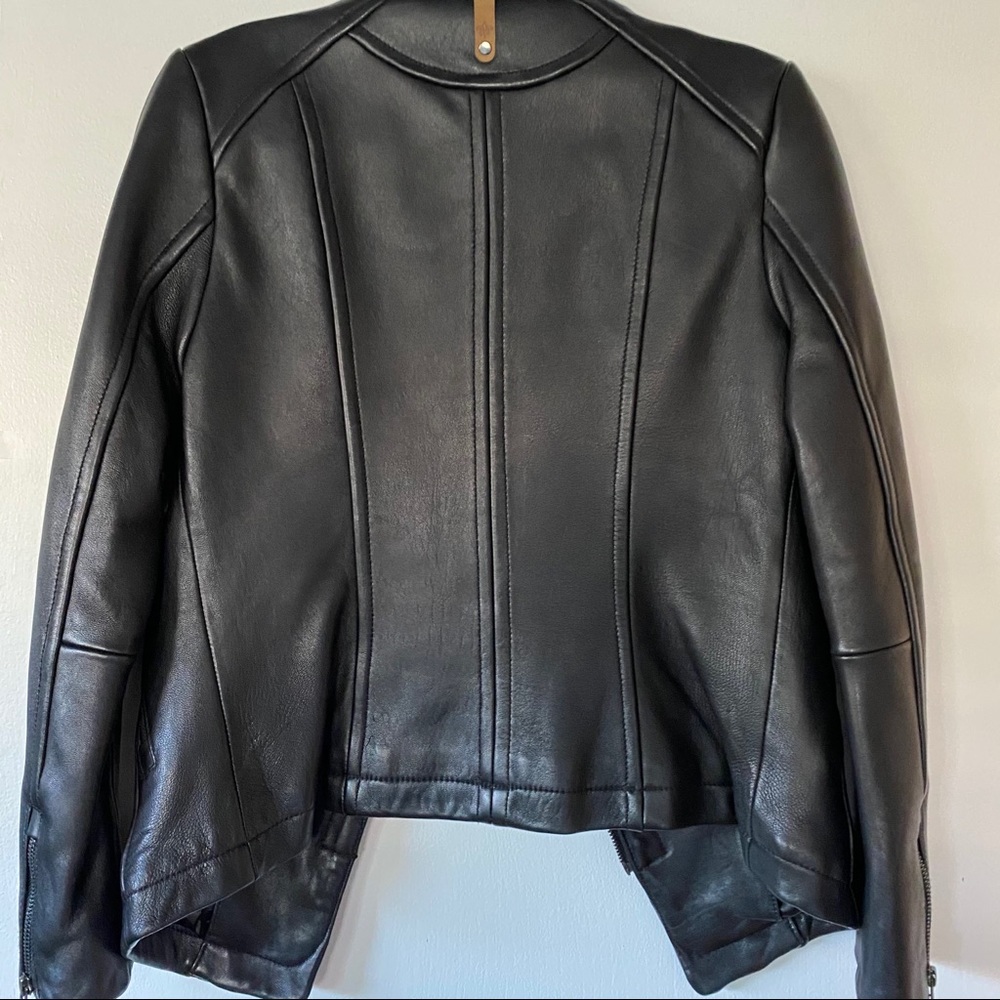 MACKAGE ASYMMETRICAL LEATHER - Picture 3 of 13